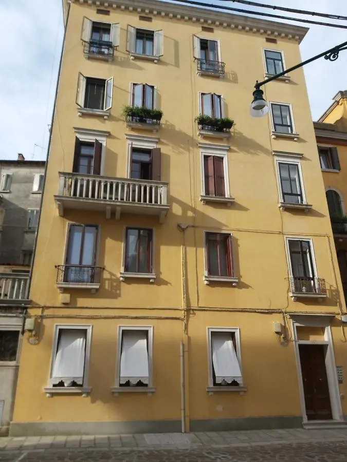 Apartment Ferienwohnung A Casa Di Claudia Venedig Italien